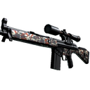 StatTrak™ G3SG1 | Digital Mesh (Factory New)