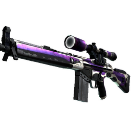 free csgo skin StatTrak™ G3SG1 | Flux (Battle-Scarred)