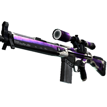 StatTrak™ G3SG1 | Flux (Battle-Scarred)