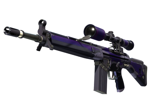 StatTrak™ G3SG1 | Flux (Minimal Wear)