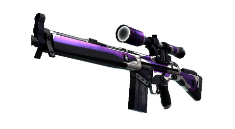 StatTrak™ G3SG1 | Flux (Well-Worn)