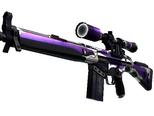 Image for the G3SG1 | Flux weapon skin in Counter Strike 2