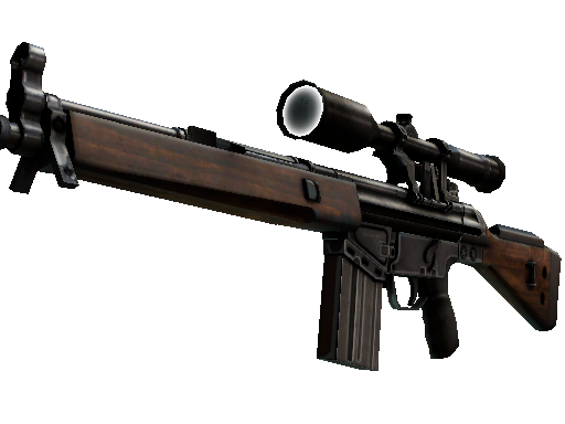 StatTrak™ G3SG1 | Hunter (Battle-Scarred)