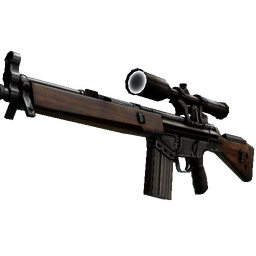 StatTrak™ G3SG1 | Hunter (Battle-Scarred)