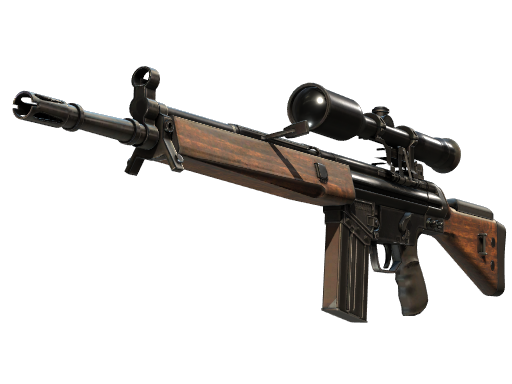 StatTrak™ G3SG1 | Следопыт (Немного поношенное)