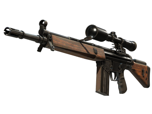 StatTrak™ G3SG1 | Следопыт (Поношенное)