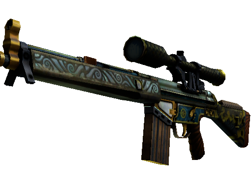 G3SG1 | High Seas (Battle-Scarred)