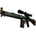 StatTrak™ G3SG1 | High Seas (Battle-Scarred)