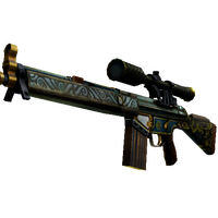 StatTrak™ G3SG1 | High Seas (Battle-Scarred)