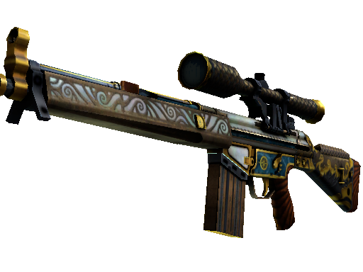 G3SG1 | High Seas (Battle-Scarred)