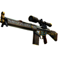 StatTrak™ G3SG1 | High Seas (Well-Worn)