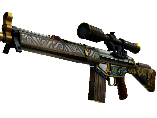 Image for the G3SG1 | High Seas weapon skin in Counter Strike 2