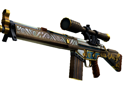 StatTrak™ G3SG1 | High Seas (Minimal Wear)