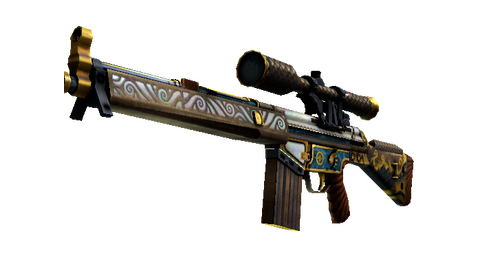 StatTrak™ G3SG1 | High Seas (Minimal Wear)