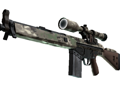 Souvenir G3SG1 | VariCamo (Factory New)