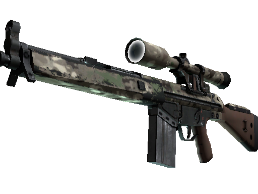 Souvenir G3SG1 | VariCamo (Field-Tested)