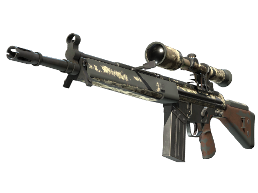 Souvenir G3SG1 | VariCamo (Battle-Scarred)