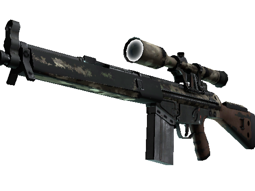 Souvenir G3SG1 | VariCamo (Battle-Scarred)