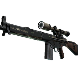 free csgo skin Souvenir G3SG1 | VariCamo (Battle-Scarred)