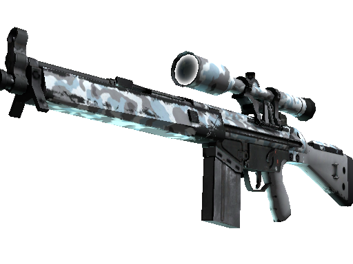 G3SG1 | Arctic Camo (Well-Worn)