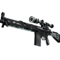 Souvenir G3SG1 | Polar Camo (Battle-Scarred)