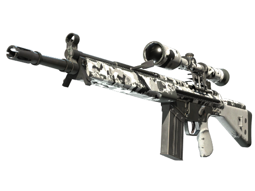 Default of skin G3SG1 | Polar Camo