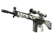 G3SG1 | Полярный камуфляж (После полевых испытаний)