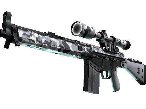 G3SG1 | Polar Camo (Well-Worn)