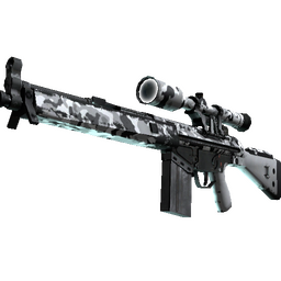 free csgo skin Souvenir G3SG1 | Polar Camo (Well-Worn)