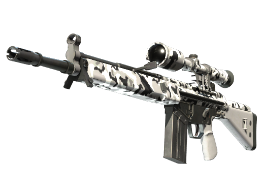 G3SG1 | Polar Camo (Battle-Scarred)