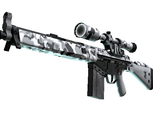 Souvenir G3SG1 | Polar Camo (Factory New)