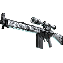 free cs2 skins Souvenir G3SG1 | Polar Camo (Factory New)