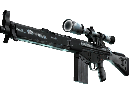 G3SG1 | Arctic Camo (Battle-Scarred)