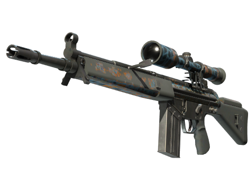 StatTrak™ G3SG1 | Demeter (Battle-Scarred)