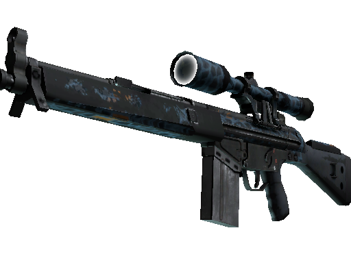 StatTrak™ G3SG1 | Demeter (Battle-Scarred)