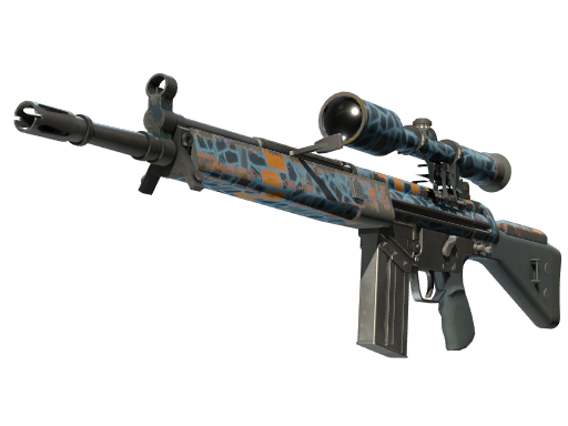 StatTrak™ G3SG1 | Demeter (Field-Tested)