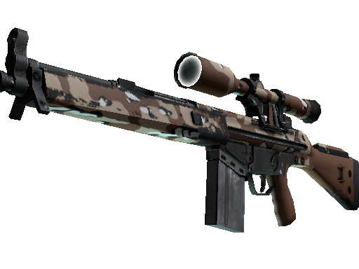 Souvenir G3SG1 | Desert Storm (Well-Worn)