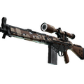 Souvenir G3SG1 | Desert Storm (Well-Worn)