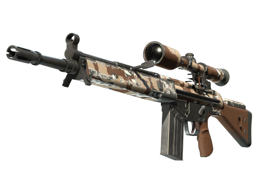 Default of skin G3SG1 | Desert Storm