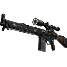 free csgo skin Souvenir G3SG1 | Desert Storm (Battle-Scarred)