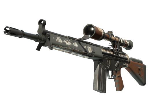 G3SG1 | Desert Storm (Battle-Scarred)