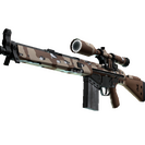 G3SG1 | Desert Storm (Minimal Wear)