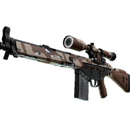 free cs2 skins Souvenir G3SG1 | Desert Storm (Factory New)