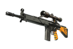 G3SG1 | Orange Kimono (Battle-Scarred)