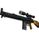 G3SG1 | Orange Kimono (Battle-Scarred)