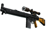 G3SG1 Orange Kimono CS:GO skin