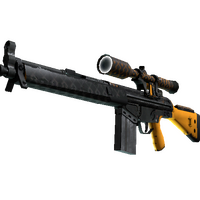 G3SG1 | Orange Kimono (Field-Tested)