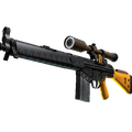 G3SG1 | Orange Kimono (Minimal Wear)