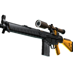 free cs2 skins G3SG1 | Orange Kimono (Factory New)