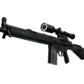 Souvenir G3SG1 | Jungle Dashed (Battle-Scarred)